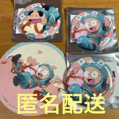 忍たま乱太郎 アニメイトカフェ アニカフェ はぁとふる コースター　缶バッジ