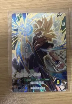 ドラゴンボールスーパーダイバーズ 孫悟飯 少年期 GDR SDV4-009