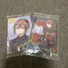 ツイステ リドル・ローズハート バースデーカード2点