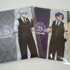 ブルーロック】御影玲王 凪誠士郎 バトラーbutler カードファイル2点セット