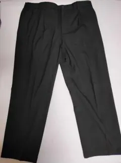 ユニクロ　3XL ブラック ワイドパンツ