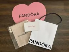 PANDORA ショップ袋 巾着のサムネイル