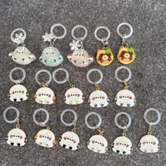 シマエナガ　めじるしアクセサリー