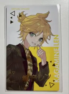 プロジェクトセカイ プロセカ 鏡音レン エピカ クリフェス 箔押し