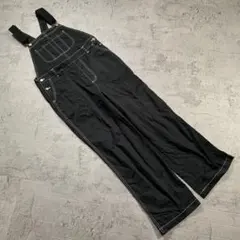 【WEGO】（S）デニム オーバーオール オールインワン サロペット パンツ