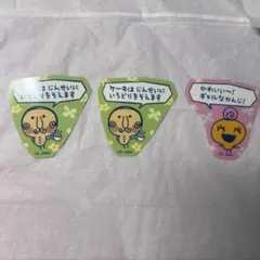 たまごっち　めめっち　めめぱぱっち ステッカー　ビスケット