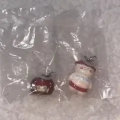めじるしアクセサリー 赤見かるび 2点