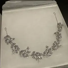 ANNAN WEDDING シルバー ヘッドドレス