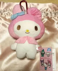 サンリオキャラクターズ パステルカラー　がま口ポーチ マイメロ　タイトー限定