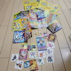 ポケモン 映画 ピカチュウ・ザ・ムービー 2000 シールセット Pokémon