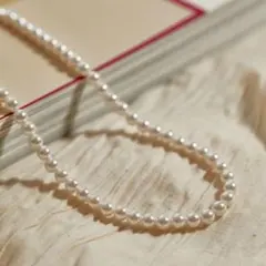 新品 パールネックレス 6mm 冠婚葬祭 上品