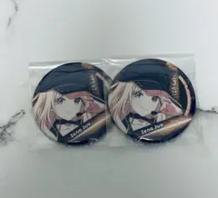 学園アイドルマスター 学マス カラオケの鉄人 缶バッジ 十王星南
