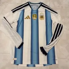 adidas アルゼンチン代表 長袖ユニフォーム XL - メルカリ