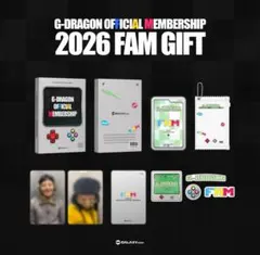 g-dragon ファンミーティング ファンクラブ特典 トレカ ジヨン