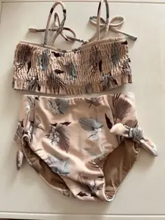 ALEXIA STAM フラワープリントビキニ Mサイズ