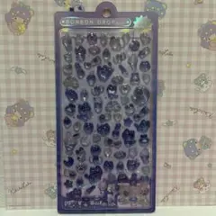 よるねこボンボン ボンボンドロップシール ミニ オリジナル