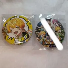 アンプタックカラーズ　あっきぃ　ぴあアリーナビジュ缶バ