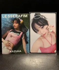 LE SSERAFIM チェウォン カズハトレカセット