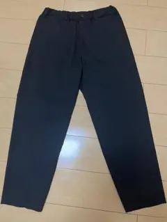 UNIQLO U ワイドフィットテーパードパンツ ブラック Mサイズ