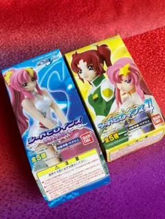 ラクス＆ミーアスペシャル2006年発売 ガンダムシードヒロインズ ボックス ラクス＆ミーアスペシャル2006年発売 ガンダムシードヒロインズ