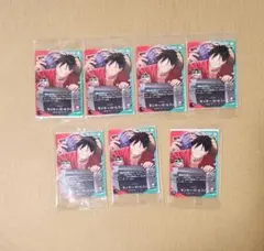 一番くじ　ワンピース　カードゲーム　プロモモンキー・D・ルフィ　カード7枚セット