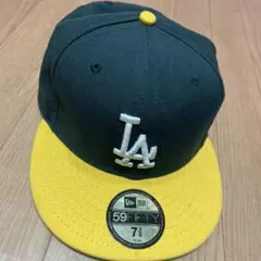 New Era 59FIFTY LAキャップ 7 3/8