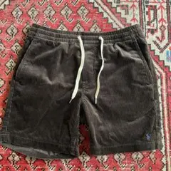 ラルフローレン コーデュロイ ショーツ ブラウン