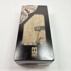 美品　DAKS ダックス　ウォーキングタオル　ハウスチェック