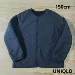 オレンジ 様専用　【UNIQLO】リバーシブル　ジャンパー　150cm