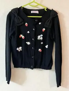 mezzo piano　メゾピアノ　カーディガン　Lサイズ