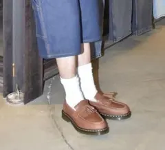 オールドマンズテーラーLoake タッセルローファー カーフレザー 