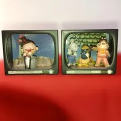 アニメキャラクター フィギュア2体セット