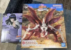 ナルト一番くじ フィギュア ラストワン賞 & B賞 & F賞 エコバッグ