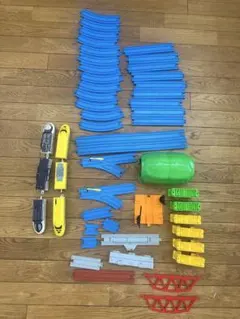 プラレールセット　まとめ売り　48パーツ　⭐︎車両2付き