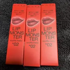 新品　KATE　ケイト　リップモンスター　スフレマット　Ｍ０２ 枯れない桜