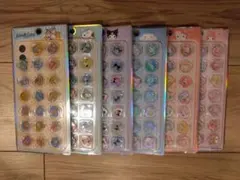 キラコロ おはじきシール トムとジェリー スヌーピー サンリオキャラクターセット