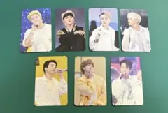 BTS MOVIE WEEKS来場者特典 第4週 フォトカード7枚セット