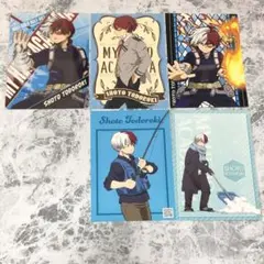 ヒロアカ 轟焦凍 ポストカード他