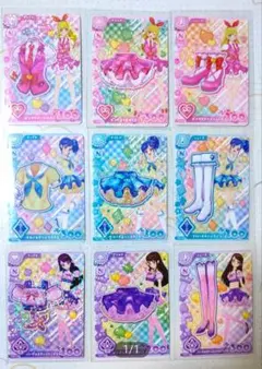 アイカツ アンコール ロケテスト コンプリートセット - メルカリ