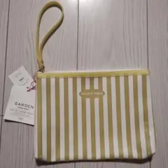 【値下げ！】ジェラートピケ ビニールポーチ☆