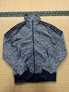少数限定　オリジナルadidas ファイヤーバード トラックジャケット フラワー
