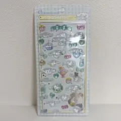 【早い者勝ち☆】シナモロール 3Dステッカー