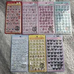 [正規品]ボンボンドロップシール サンリオミニ 7種セット