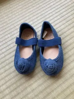 美品　babygap デニム　パンプス　靴　スニーカー　スリッポン　14cmのサムネイル