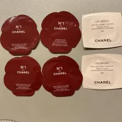 新品CHANELの化粧品サンプル6点セット