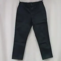 ユニクロ　スリムフィットチノ　黒　76