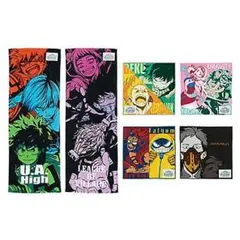 一番くじ 僕のヒーローアカデミア F賞 タオル 全6種セット★