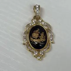 リモージュキャッスル ヴィンテージ ペンダントトップ