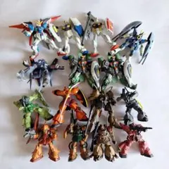 ガシャポン戦士 ジャンク まとめ売り - メルカリ
