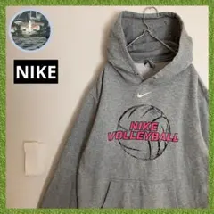 ナイキ 刺繍スウッシュ 裏起毛 NIKE バレーボール カレッジ スウェット